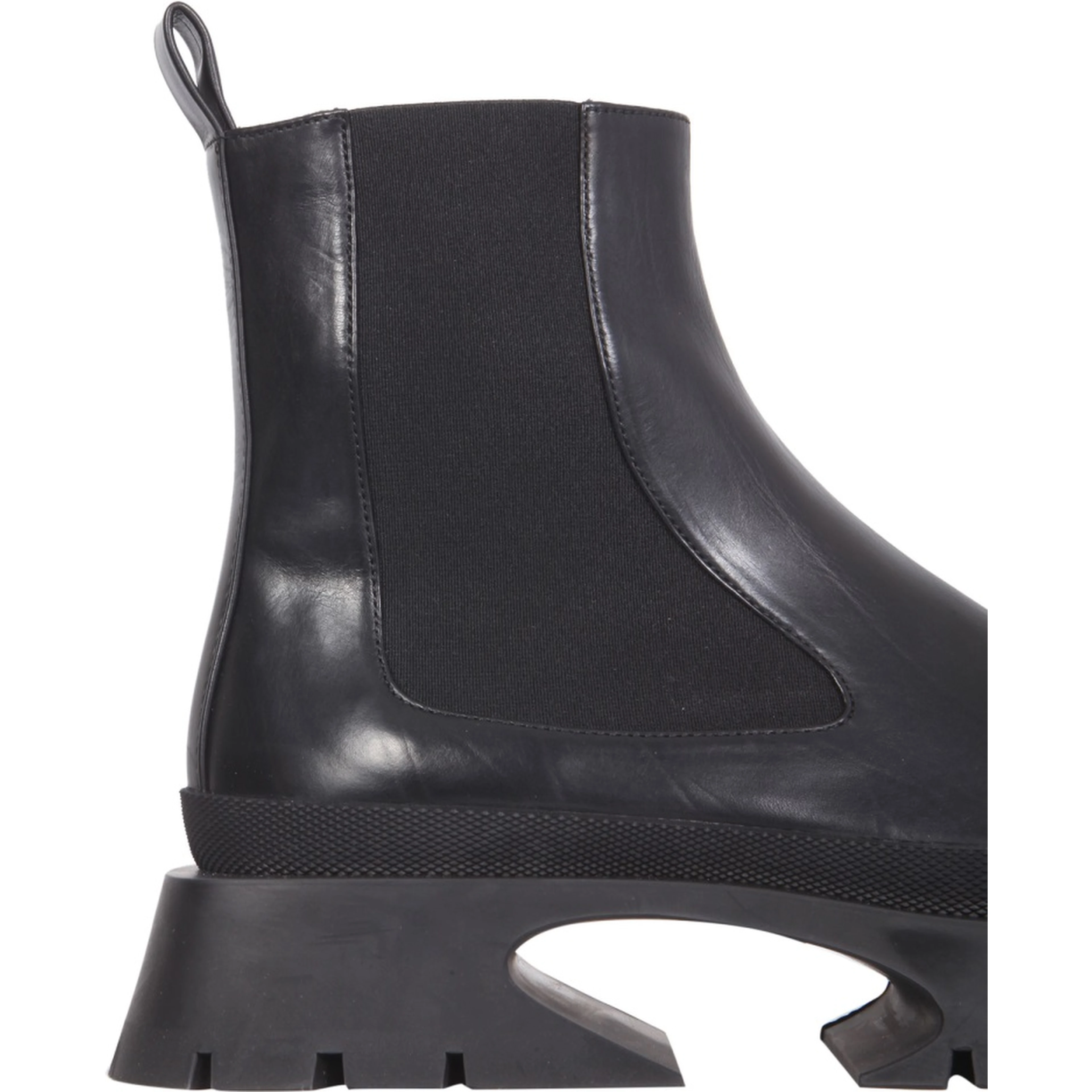LEATHER BOOTS