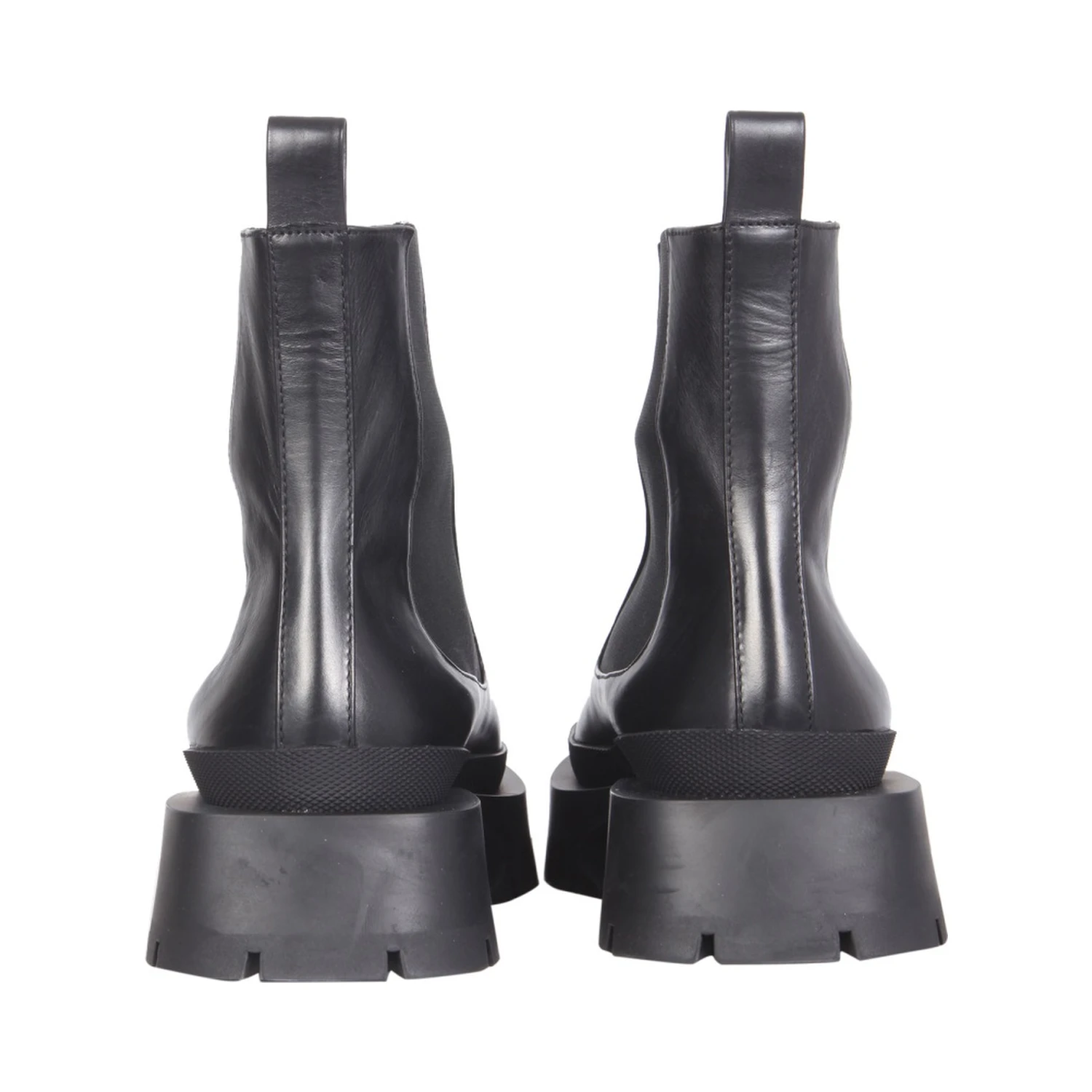 LEATHER BOOTS