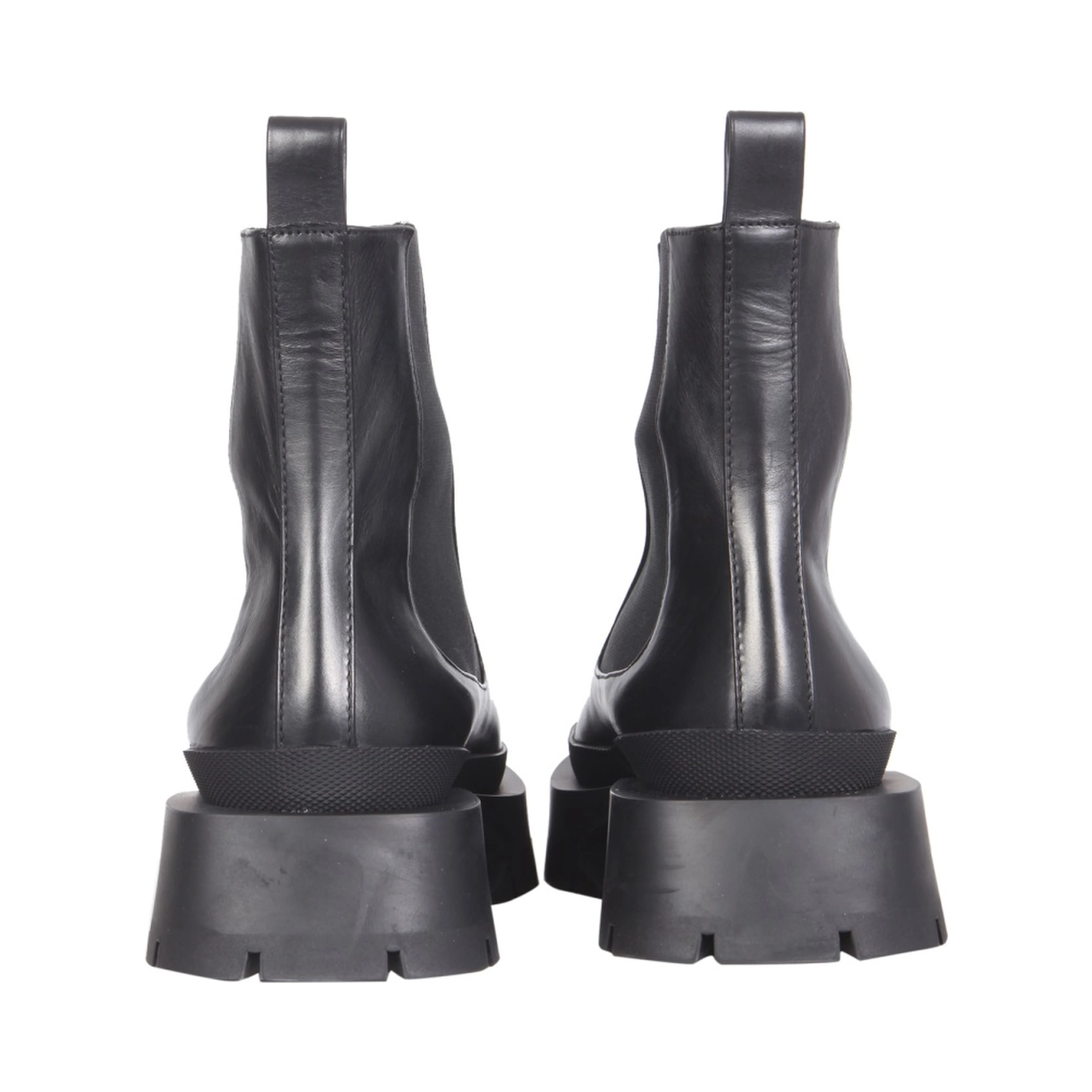 LEATHER BOOTS