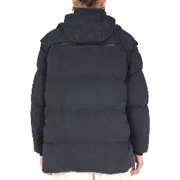 HOODED DOWN JACKET