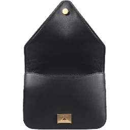 SUEDE ENVELOPE BAG