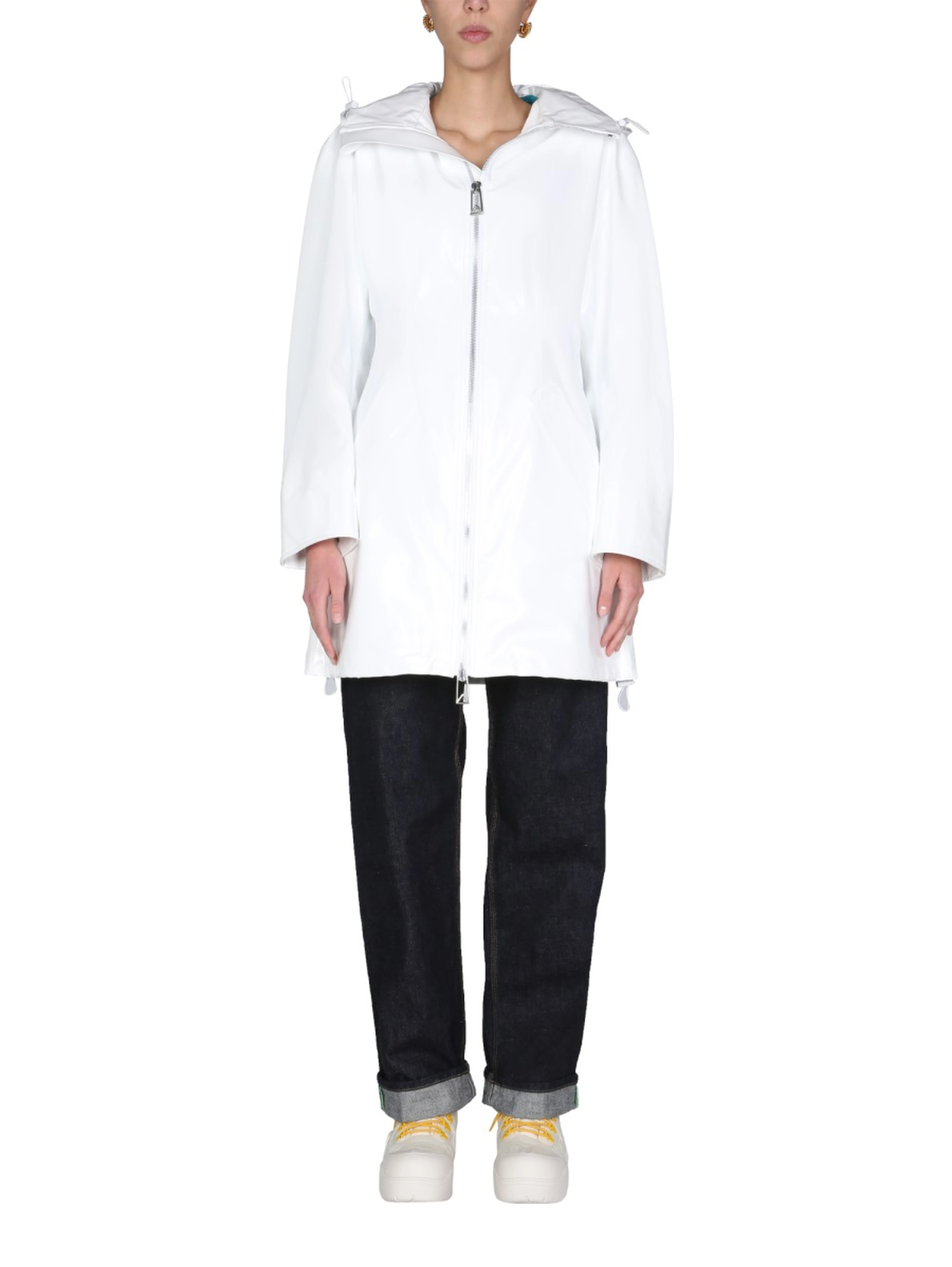 HOODED PARKA