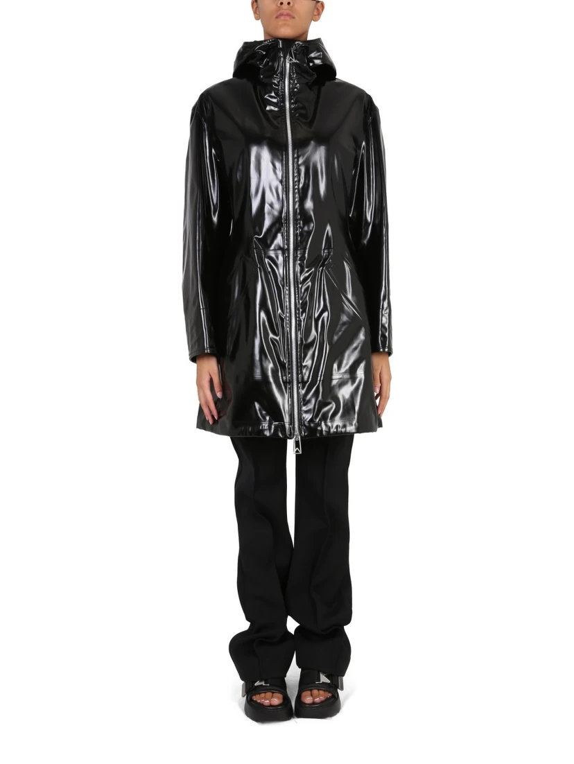 PARKA CON CAPPUCCIO