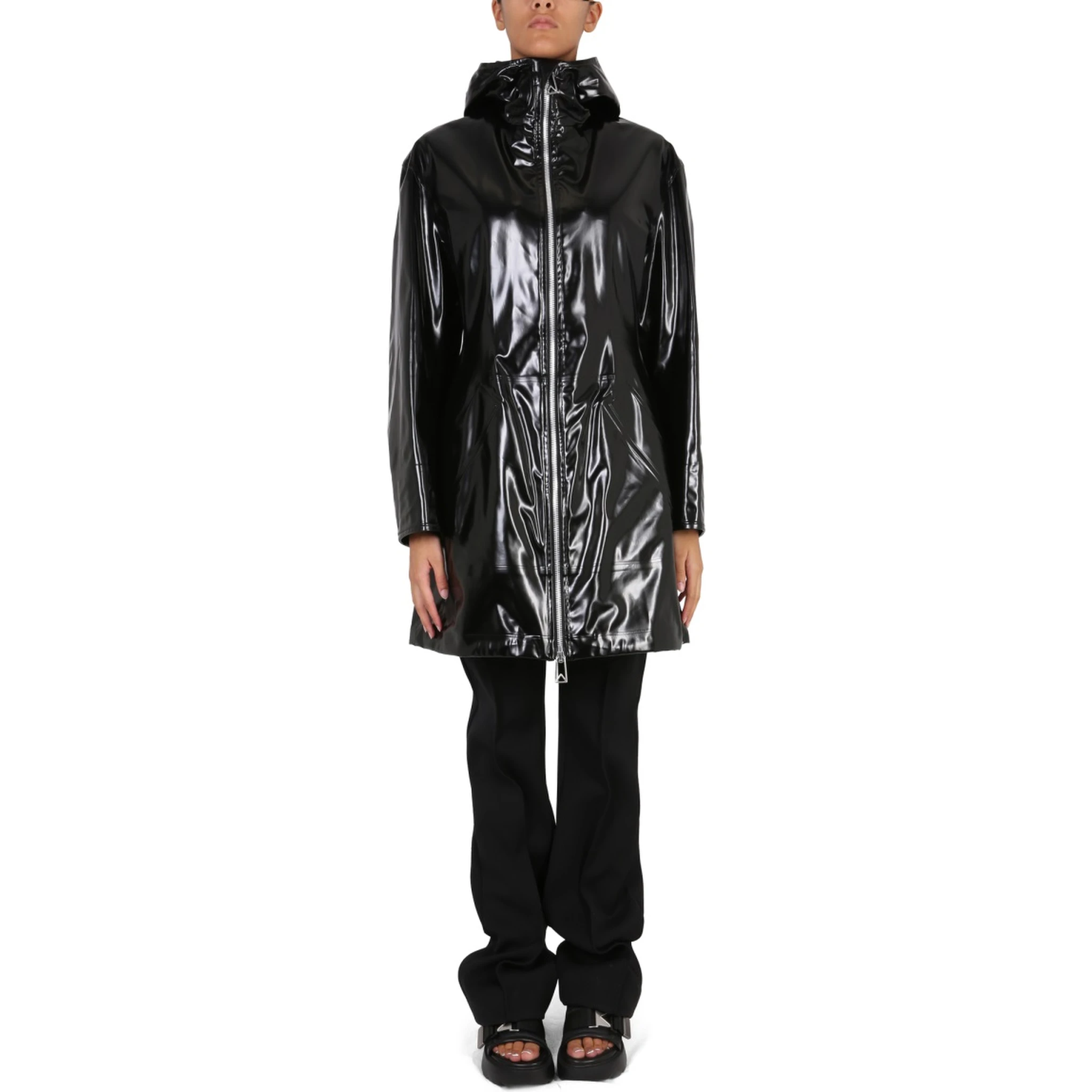 PARKA CON CAPPUCCIO