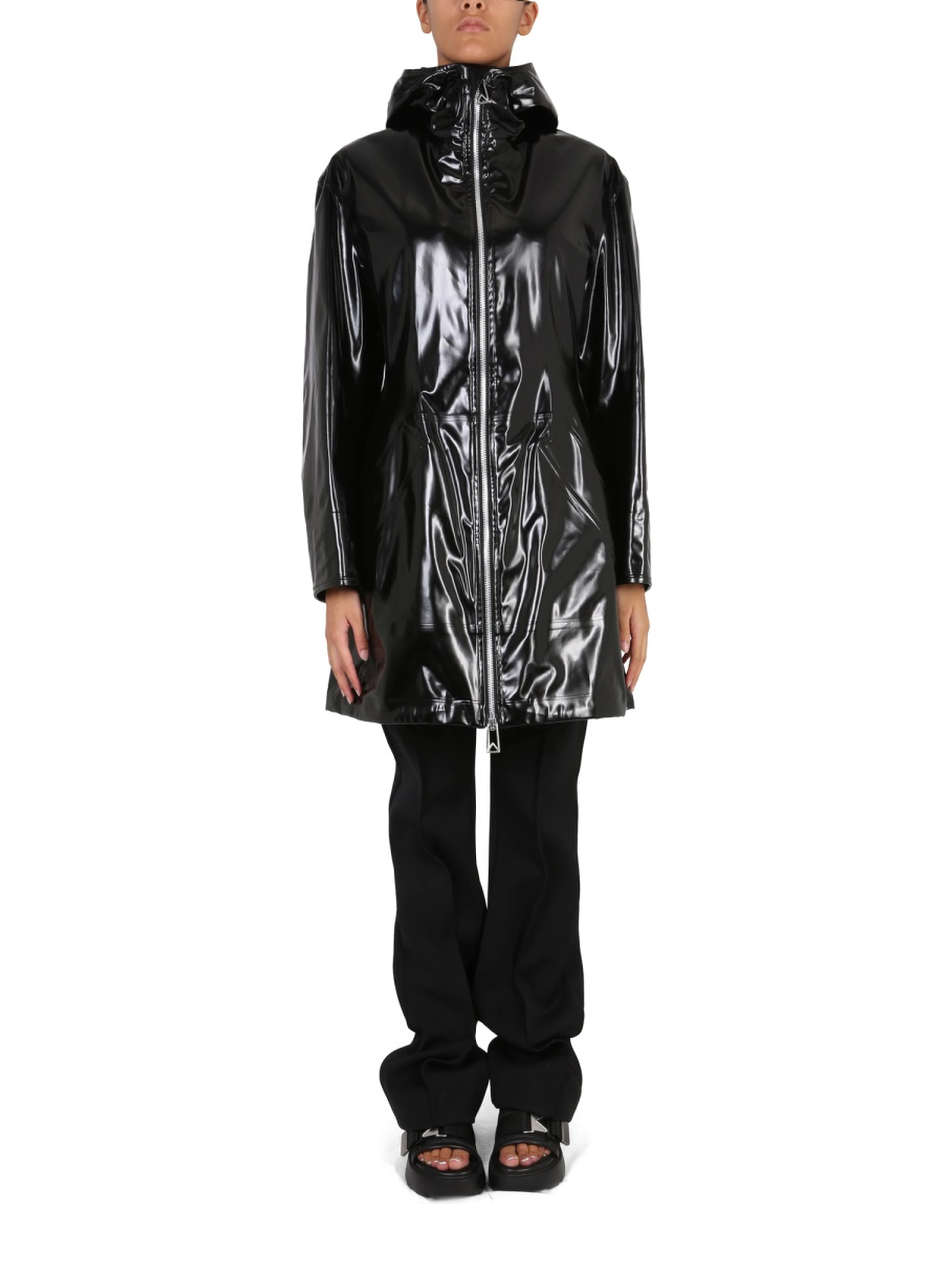 PARKA CON CAPPUCCIO