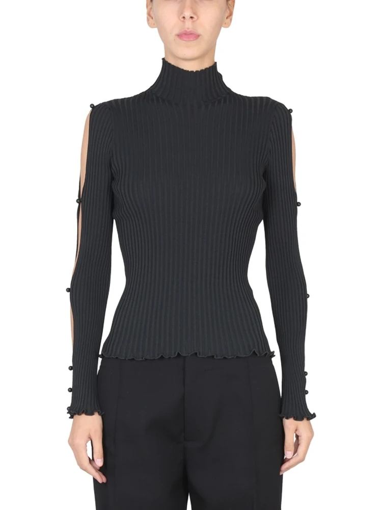 MAGLIA A COLLO ALTO