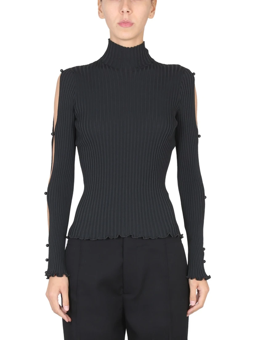 MAGLIA A COLLO ALTO