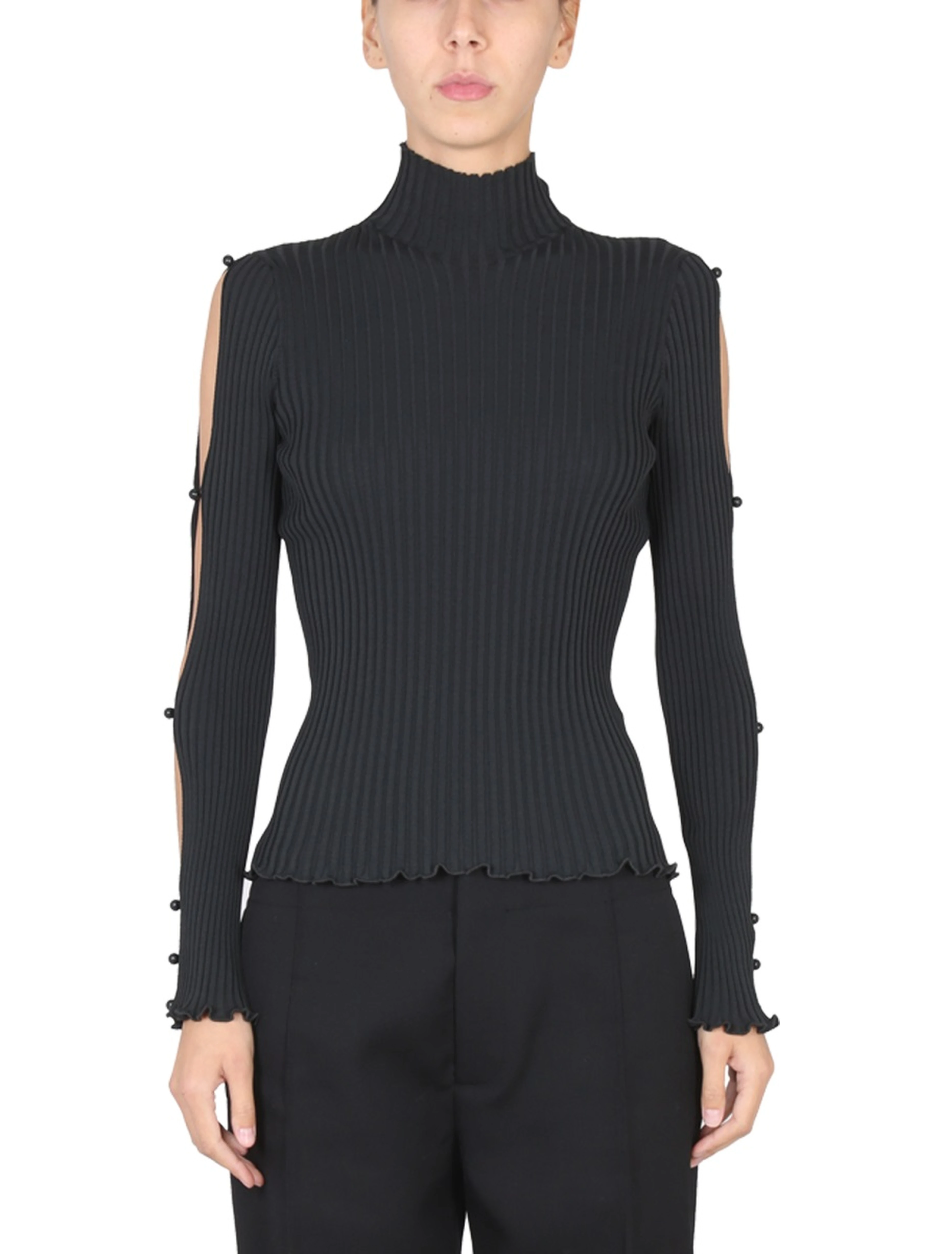 MAGLIA A COLLO ALTO