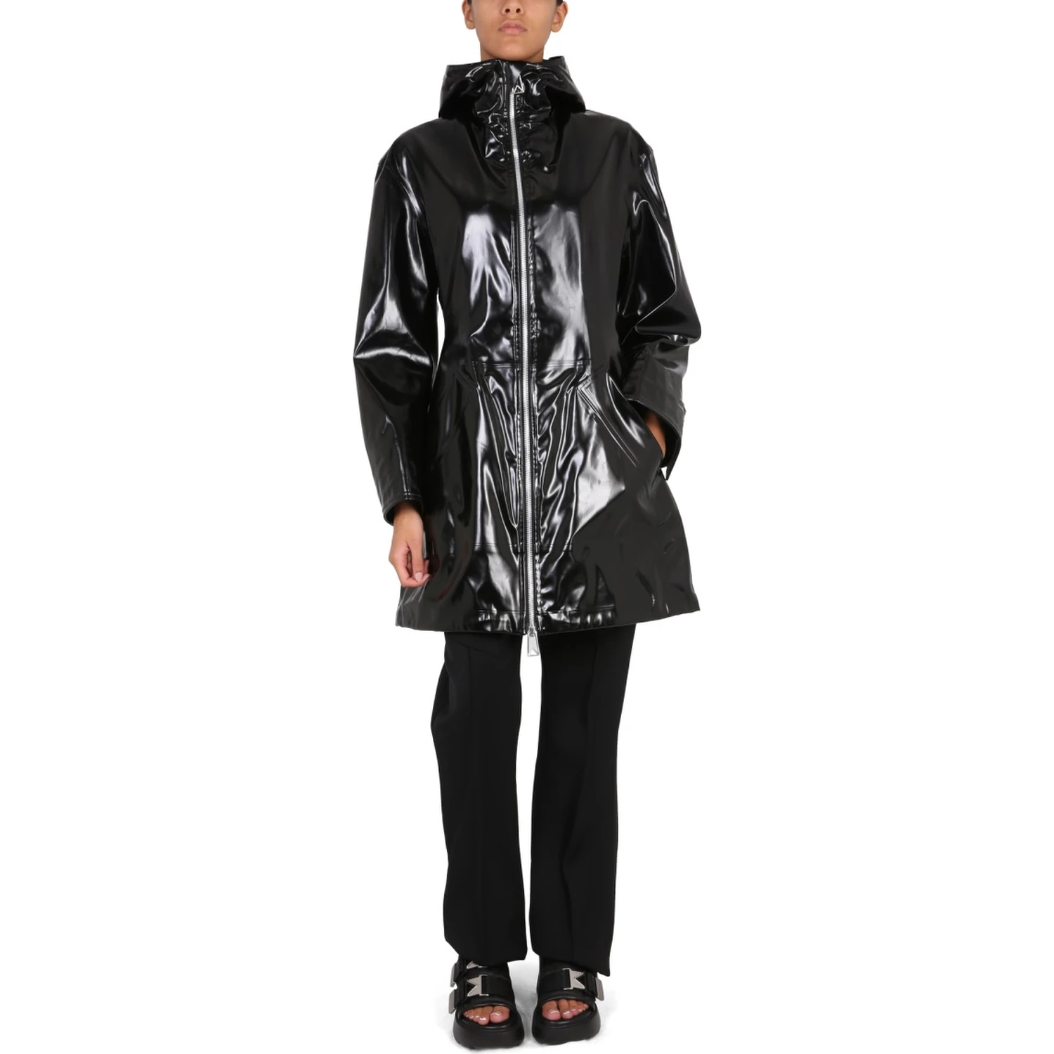 PARKA CON CAPPUCCIO