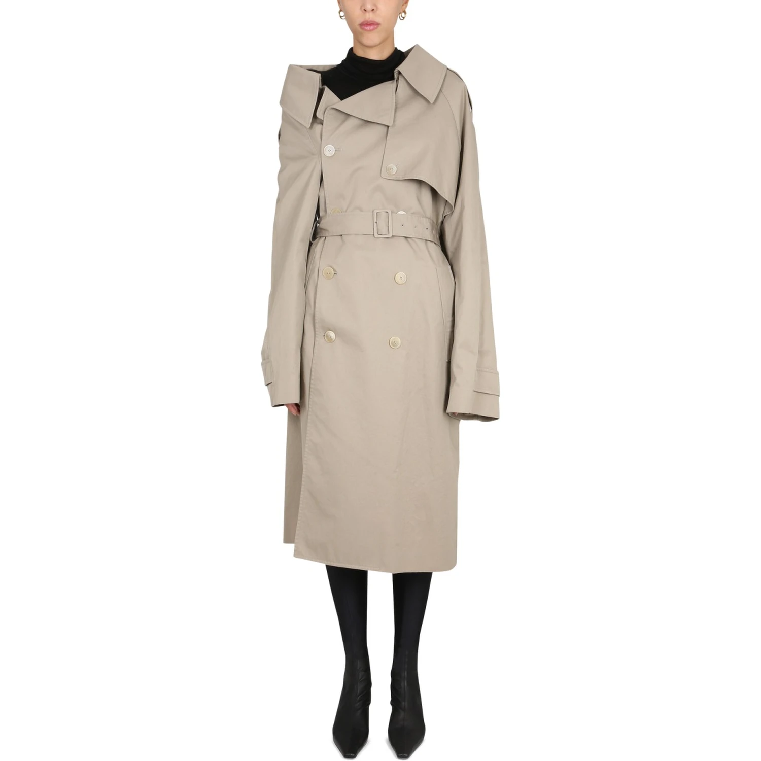 TRENCH "OFF THE SHOULDER"