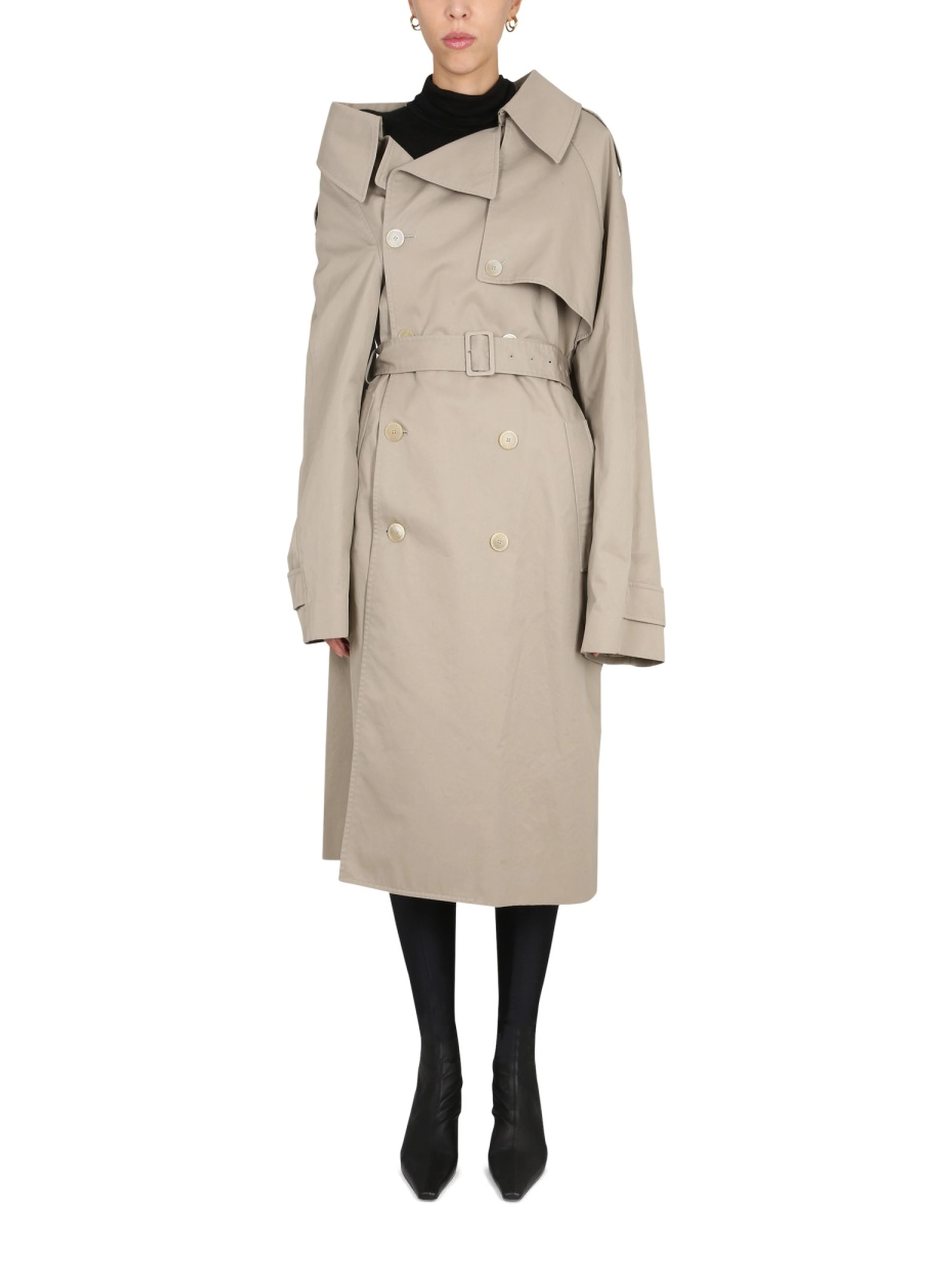 TRENCH "OFF THE SHOULDER"