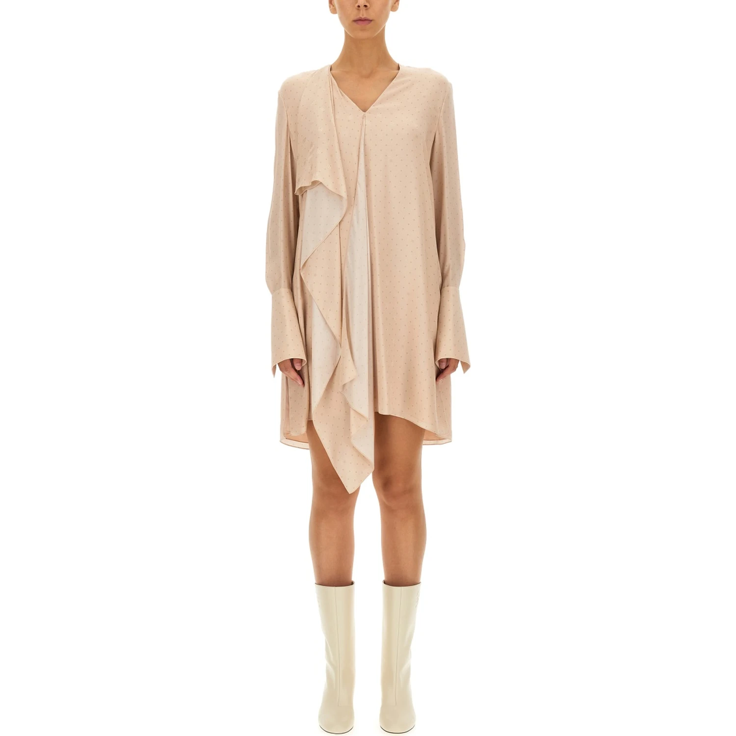 CREPE DRESS