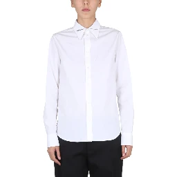CAMICIA CON COLLETTO A PUNTA