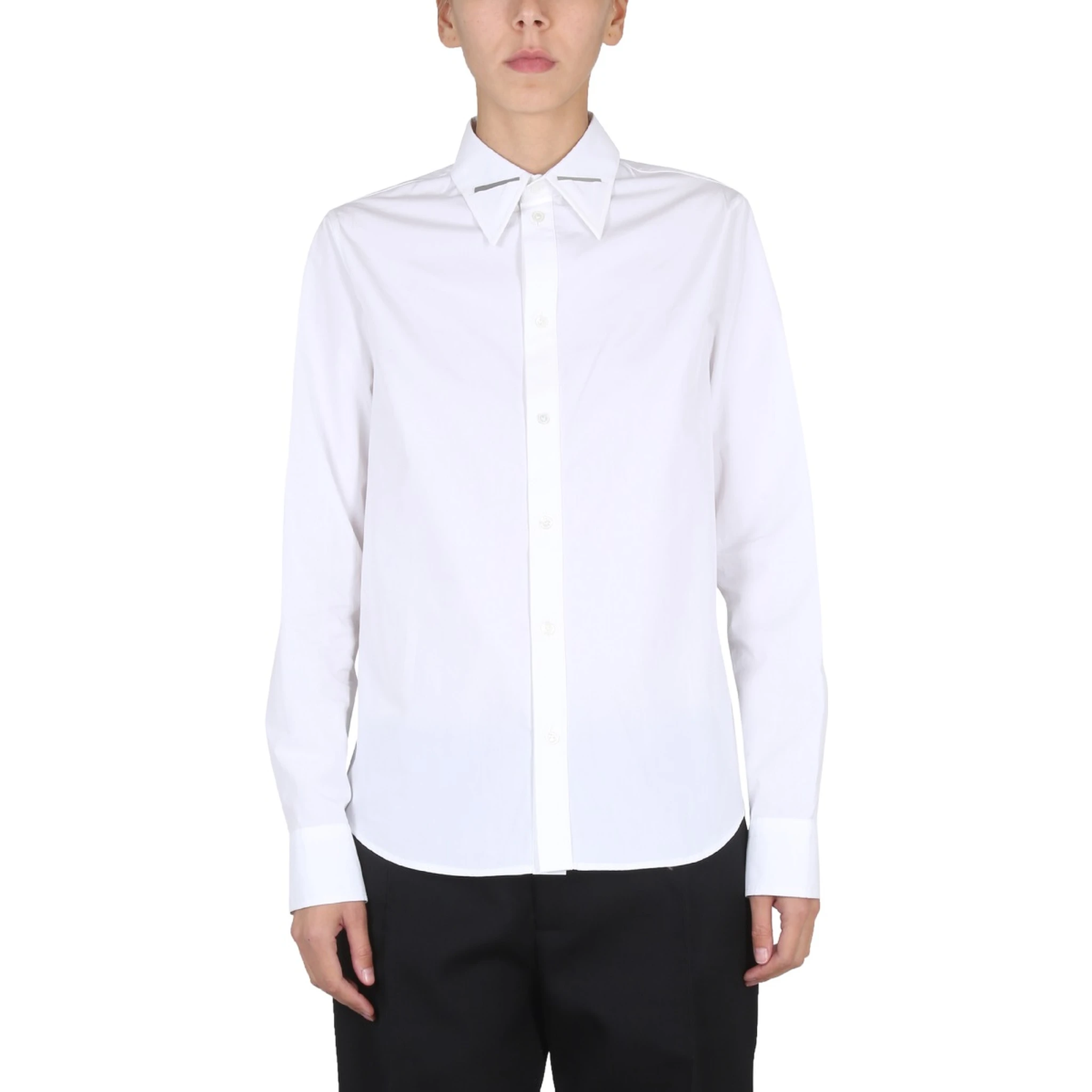 CAMICIA CON COLLETTO A PUNTA