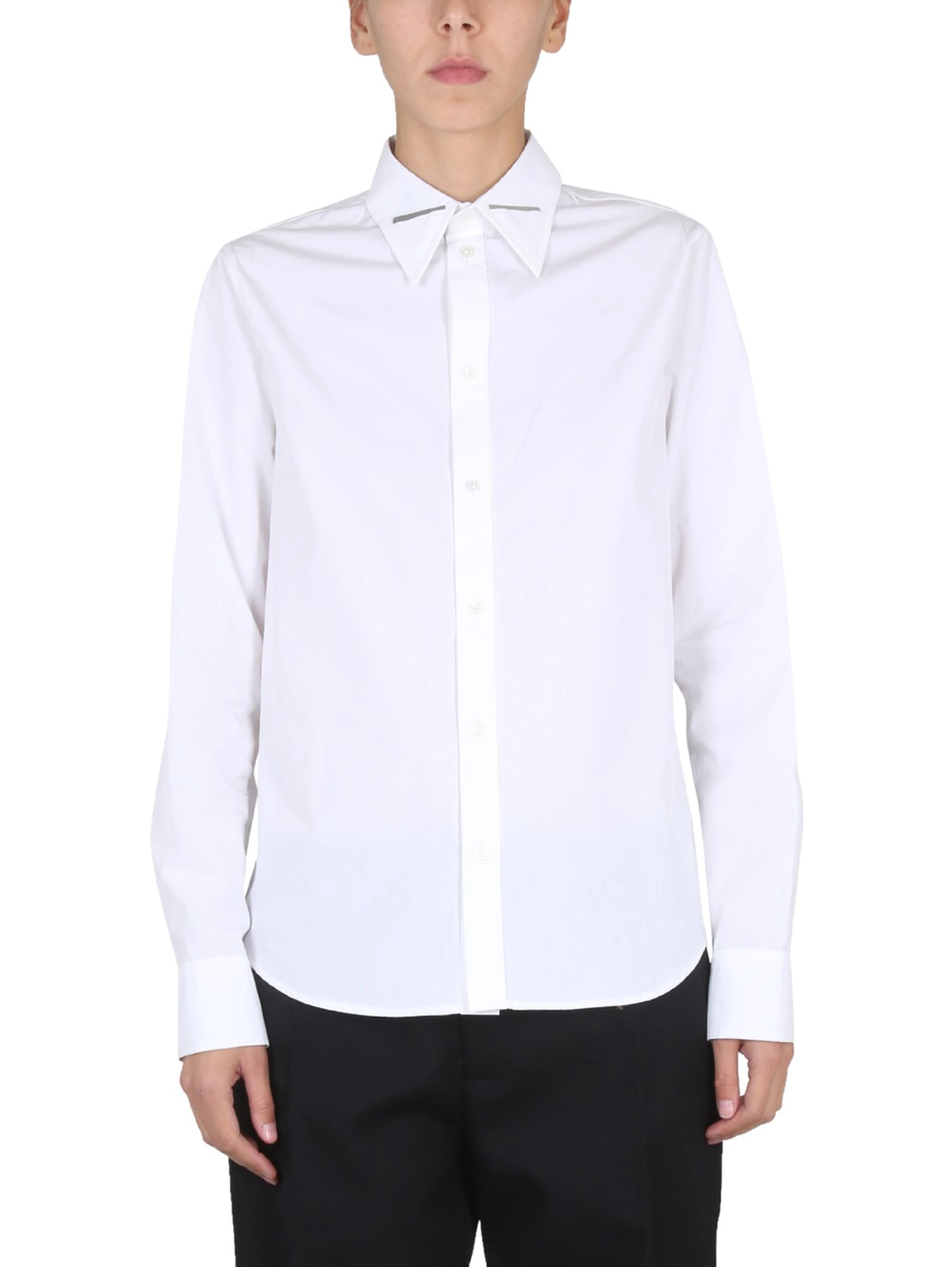 CAMICIA CON COLLETTO A PUNTA