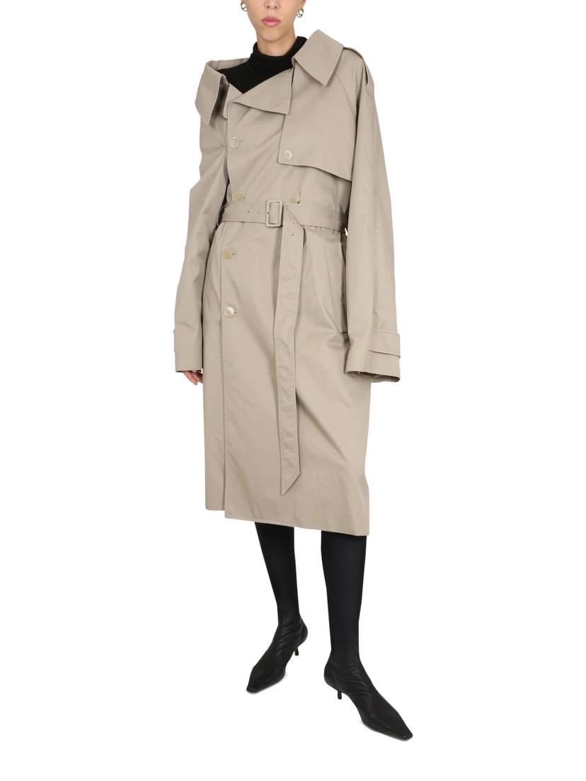 TRENCH "OFF THE SHOULDER"