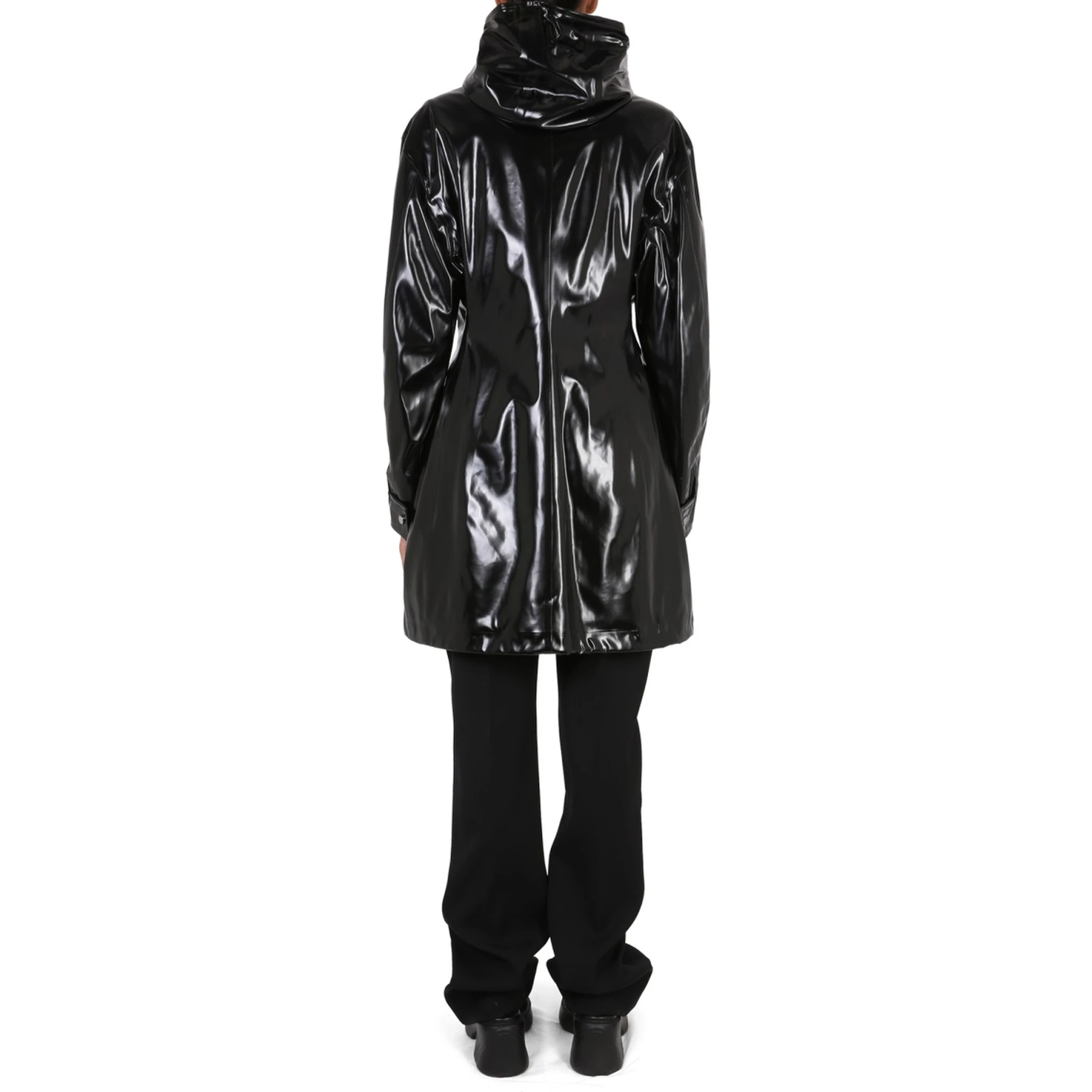 PARKA CON CAPPUCCIO