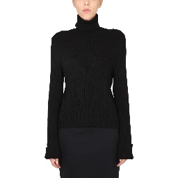 MAGLIA A COLLO ALTO