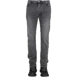 JEANS CON PATCH LOGO