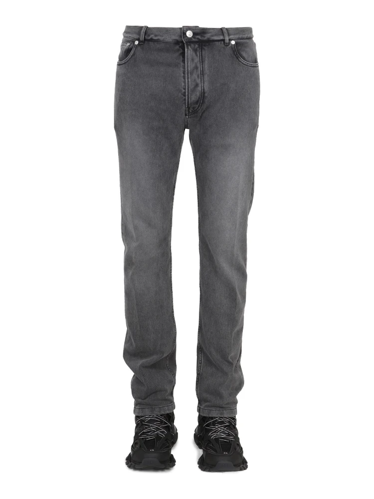 JEANS CON PATCH LOGO