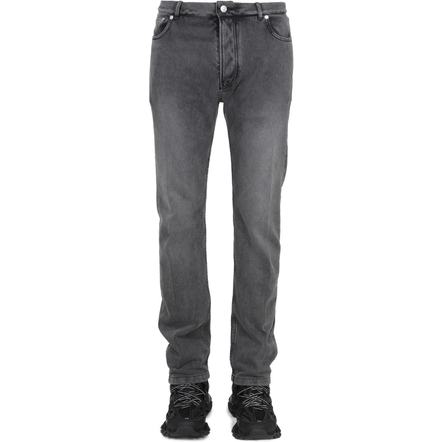 JEANS CON PATCH LOGO