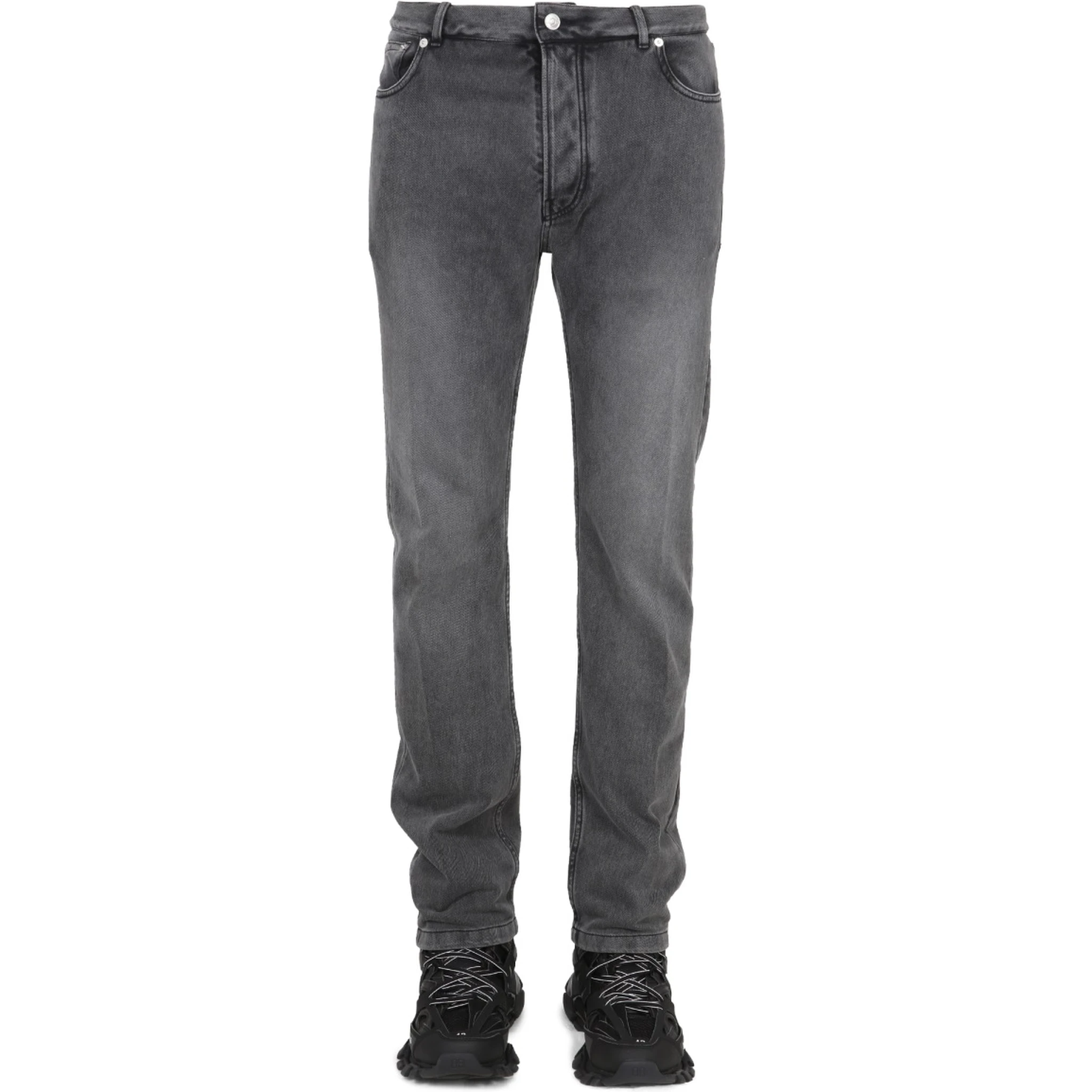 JEANS CON PATCH LOGO