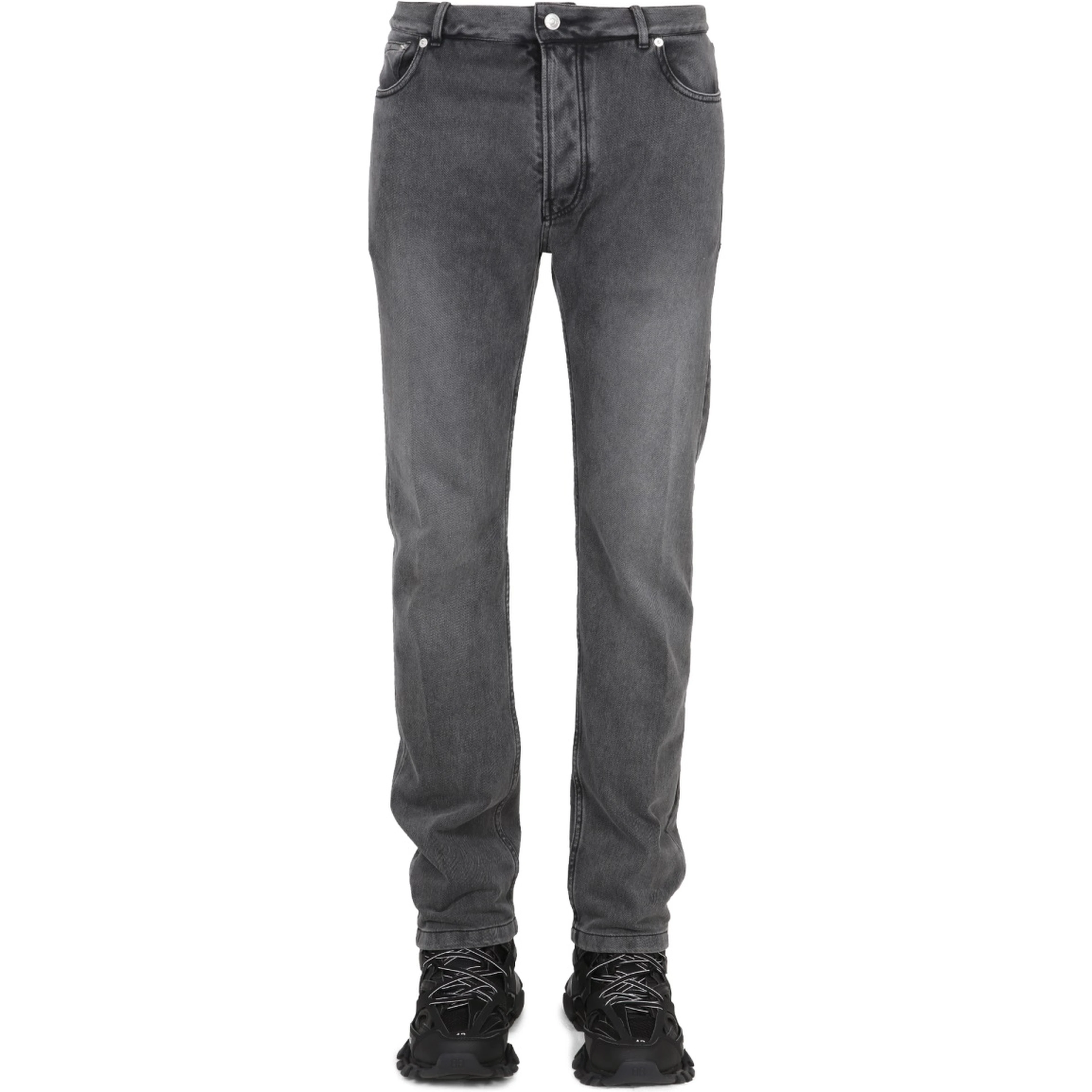 JEANS CON PATCH LOGO