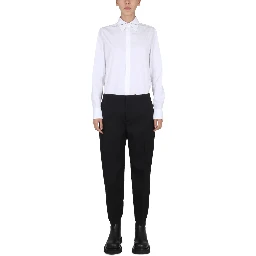CAMICIA CON COLLETTO A PUNTA