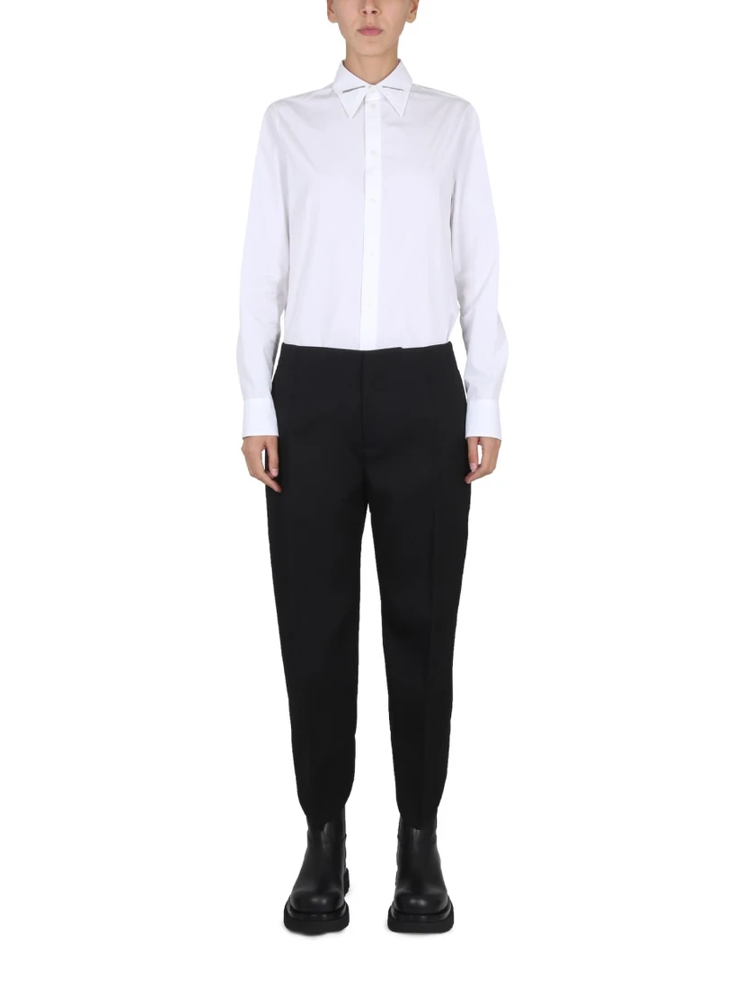 CAMICIA CON COLLETTO A PUNTA