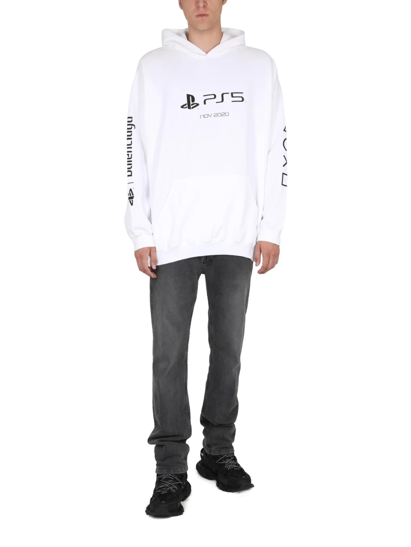 FELPA CON LOGO "PS5"