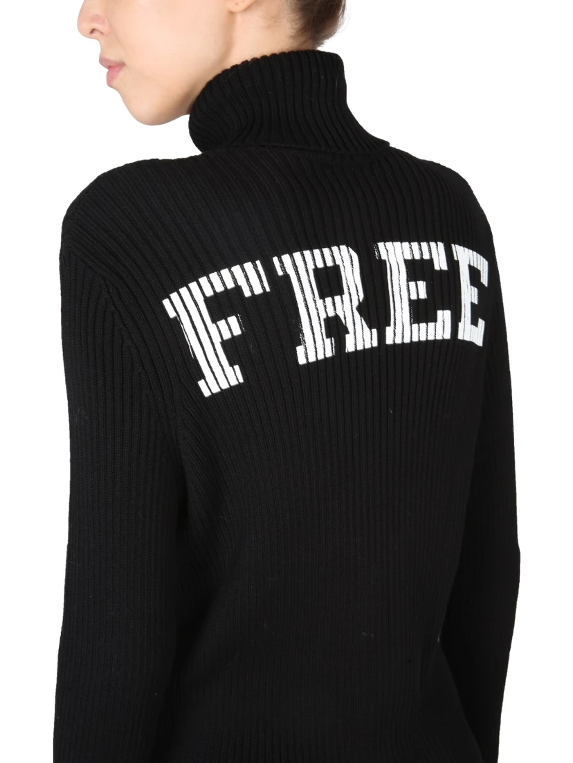 MAGLIA A COLLO ALTO