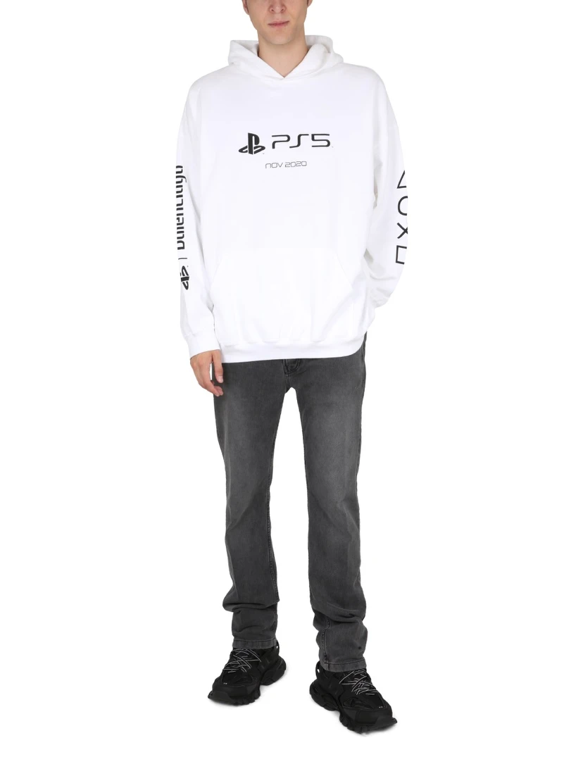 JEANS CON PATCH LOGO