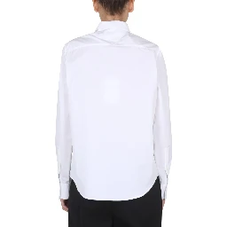 CAMICIA CON COLLETTO A PUNTA