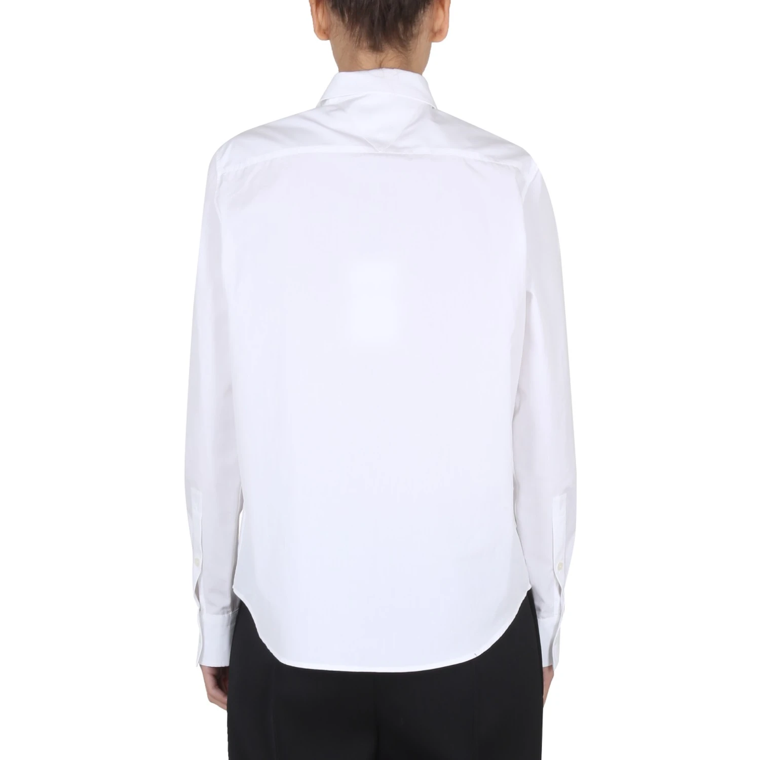 CAMICIA CON COLLETTO A PUNTA