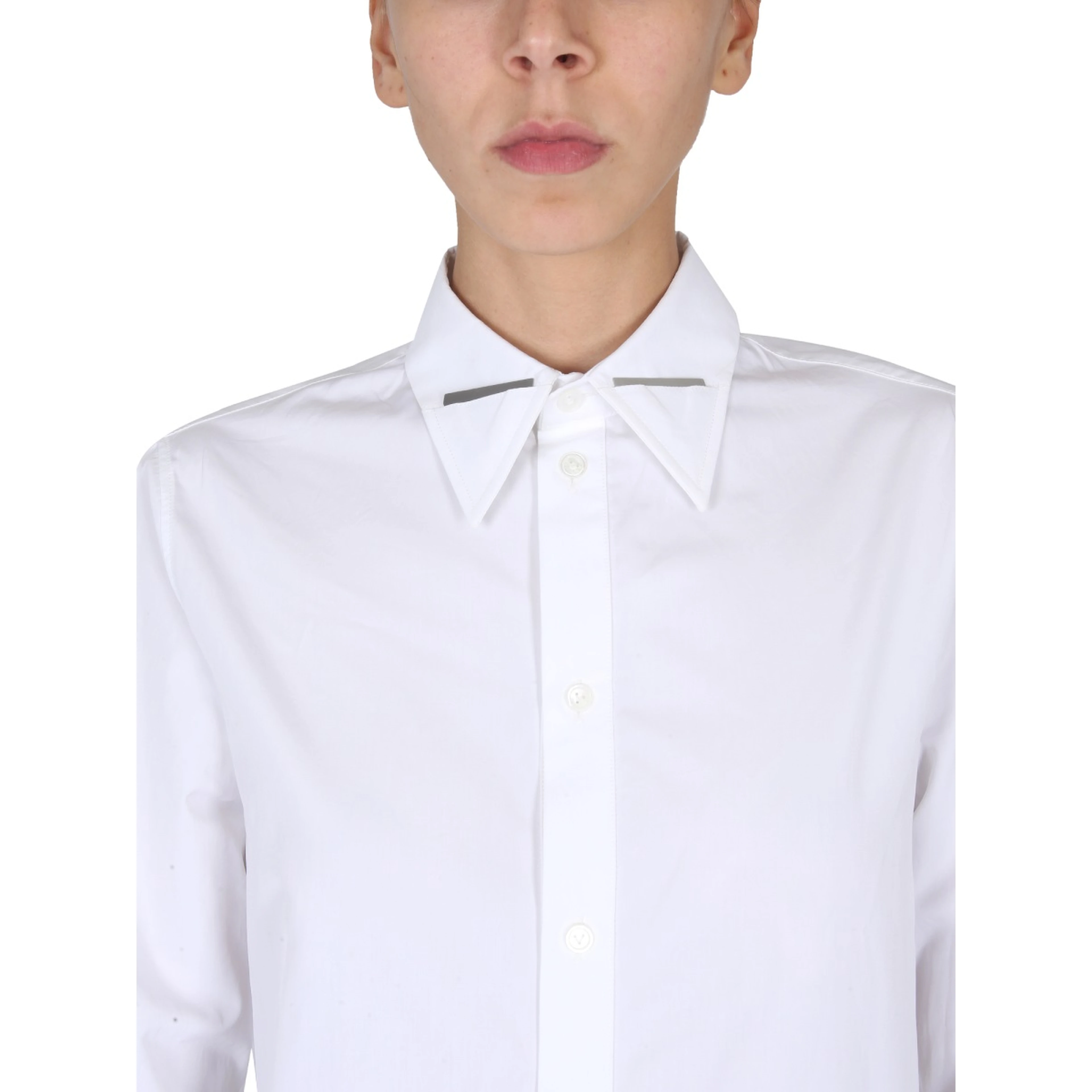 CAMICIA CON COLLETTO A PUNTA