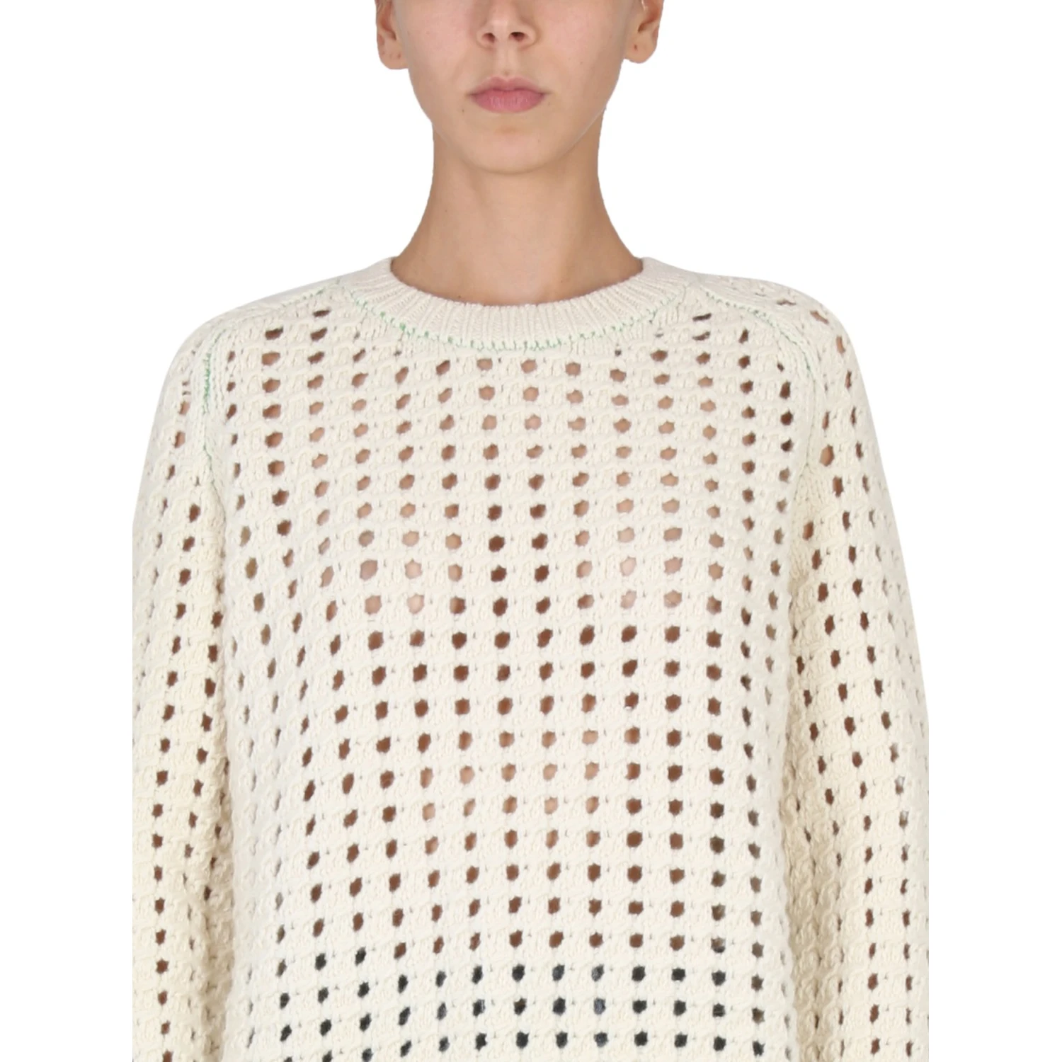 MAGLIA TRAFORATA