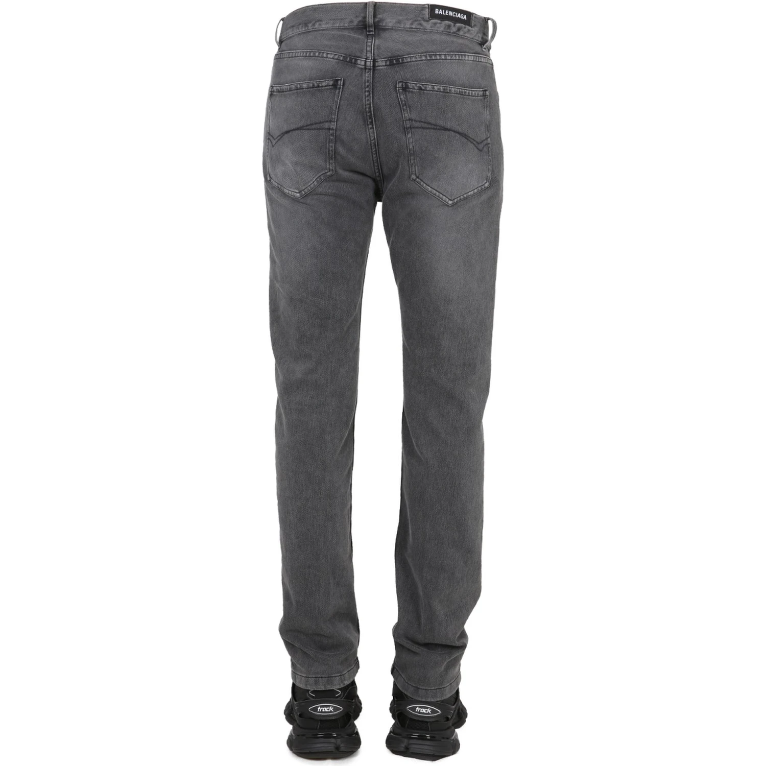 JEANS CON PATCH LOGO