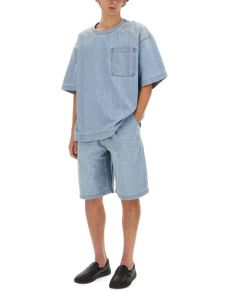 DENIM BERMUDA SHORTS alternative