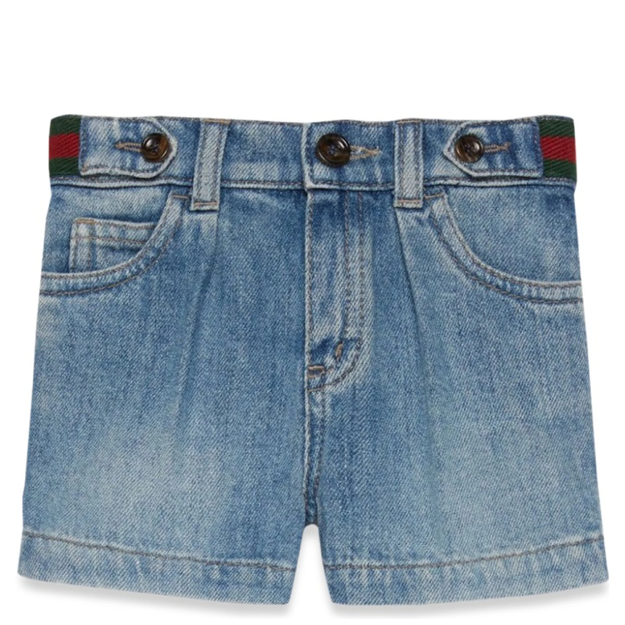 b bermuda organic denim