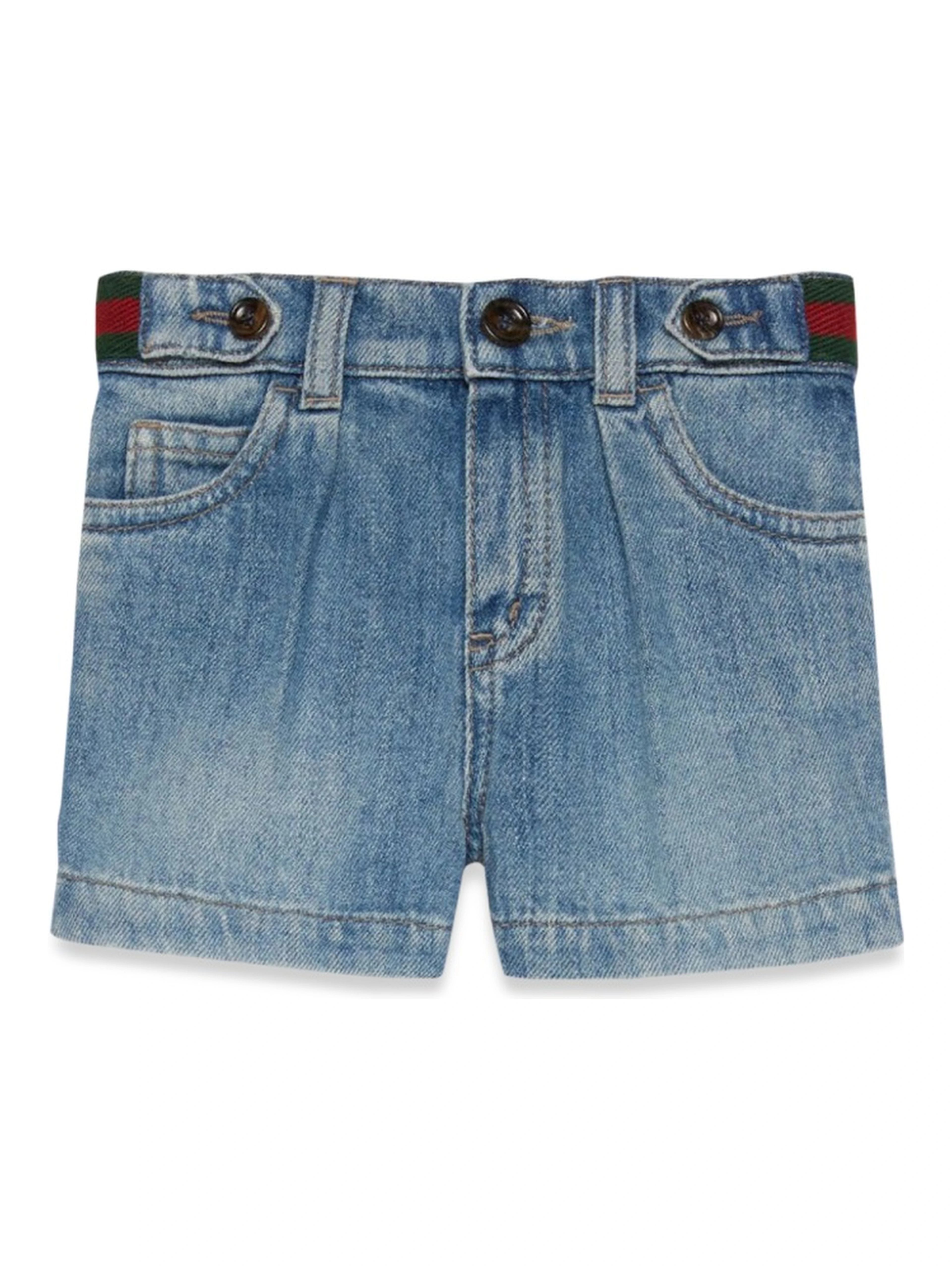 b bermuda organic denim