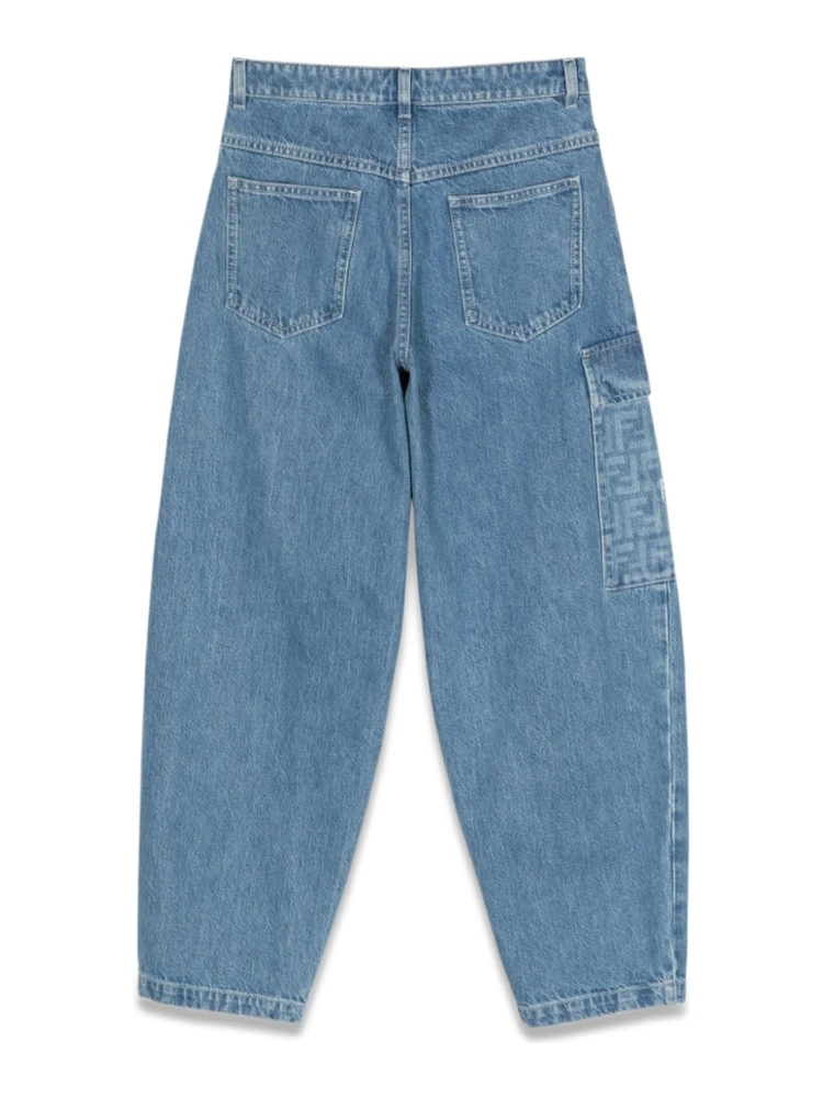washed denim pants alternative