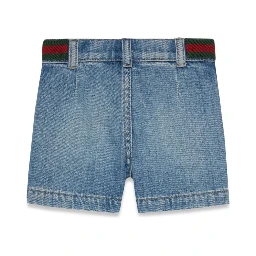 b bermuda organic denim