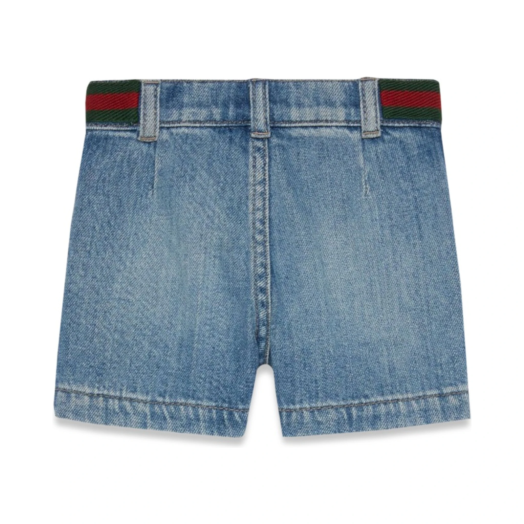 b bermuda organic denim