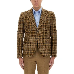 JACKET WITH DOUBLE G