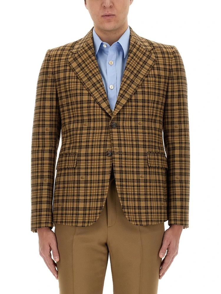 JACKET WITH DOUBLE G