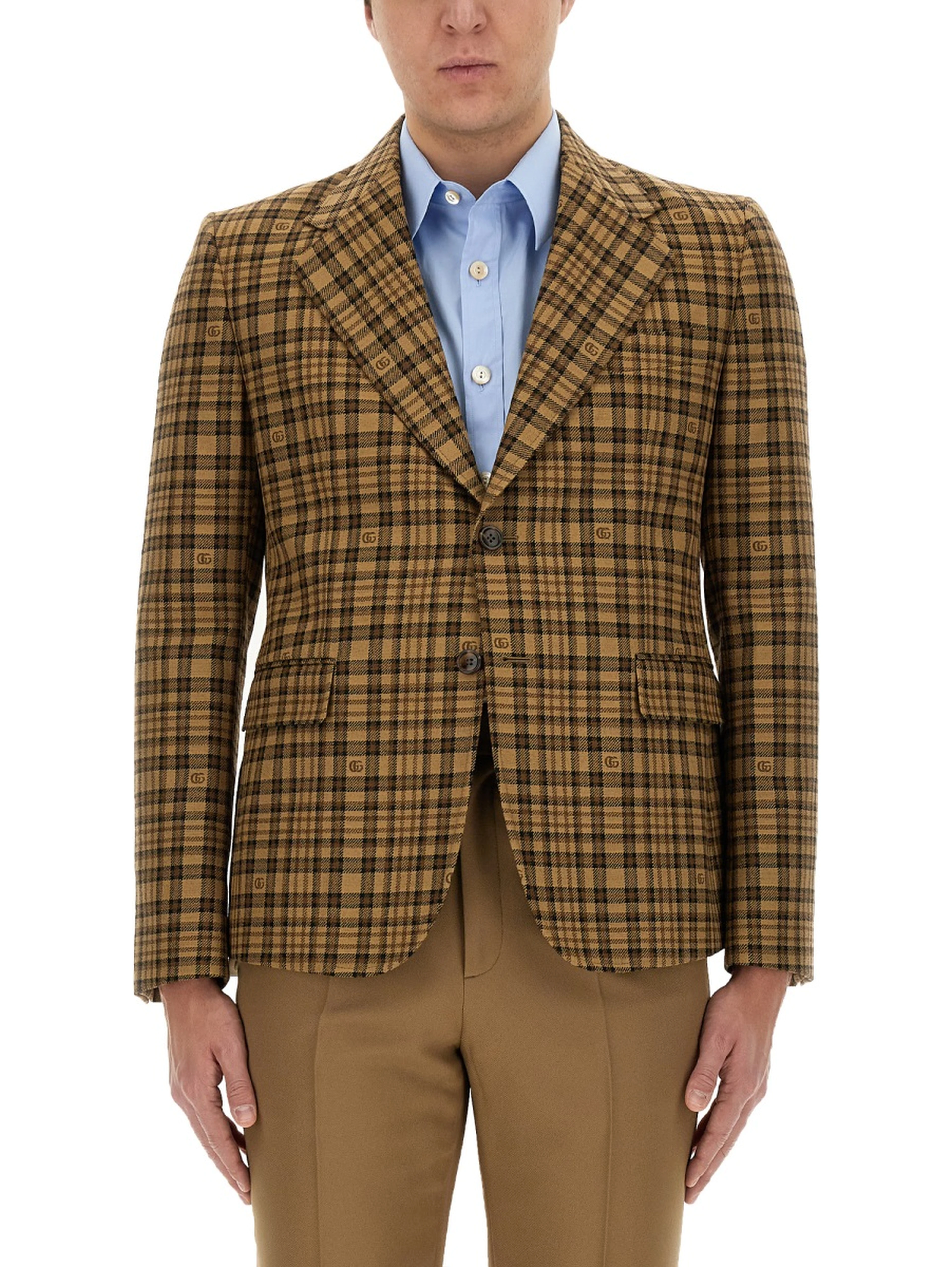 JACKET WITH DOUBLE G