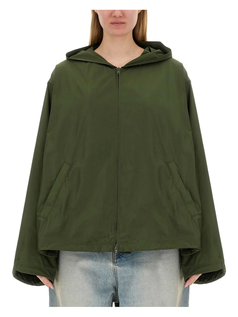 HOODED JACKET