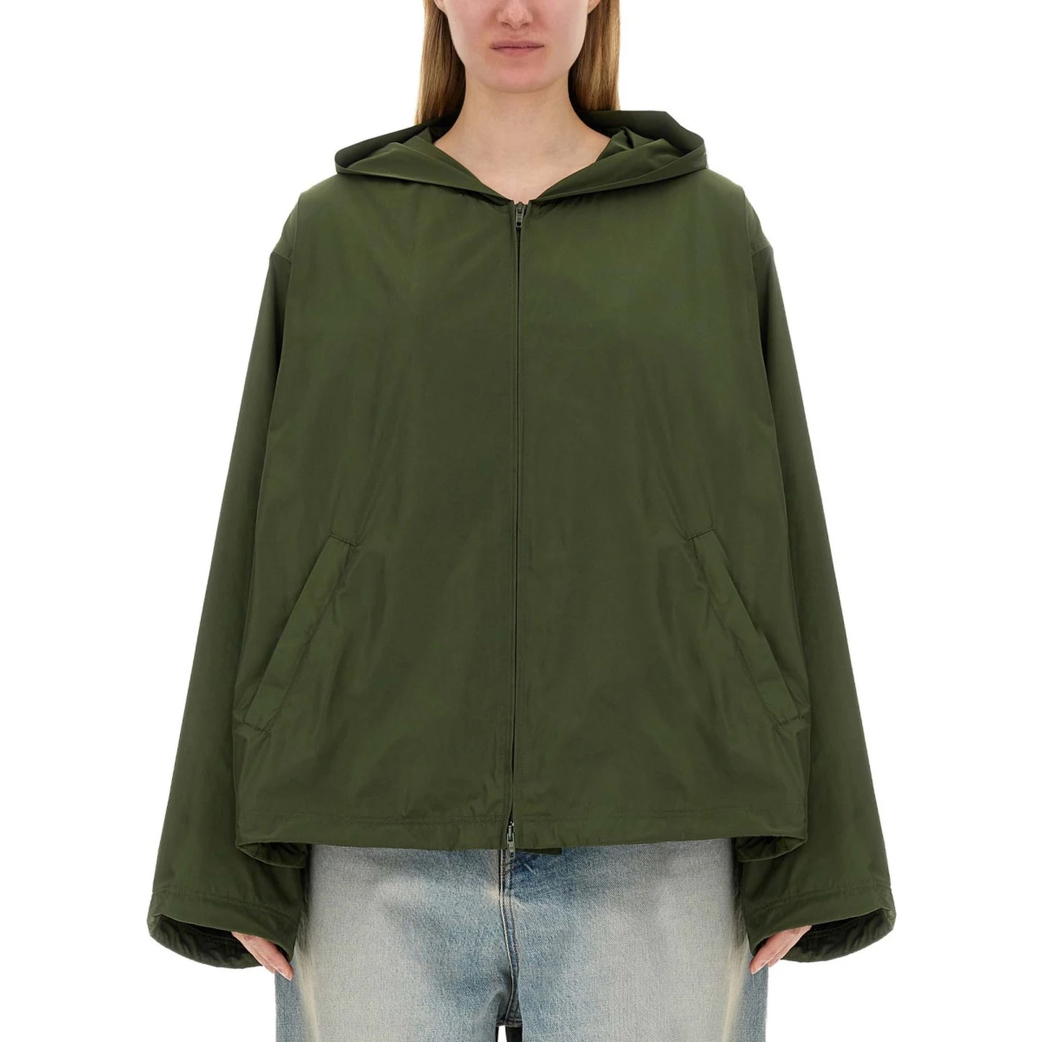 HOODED JACKET