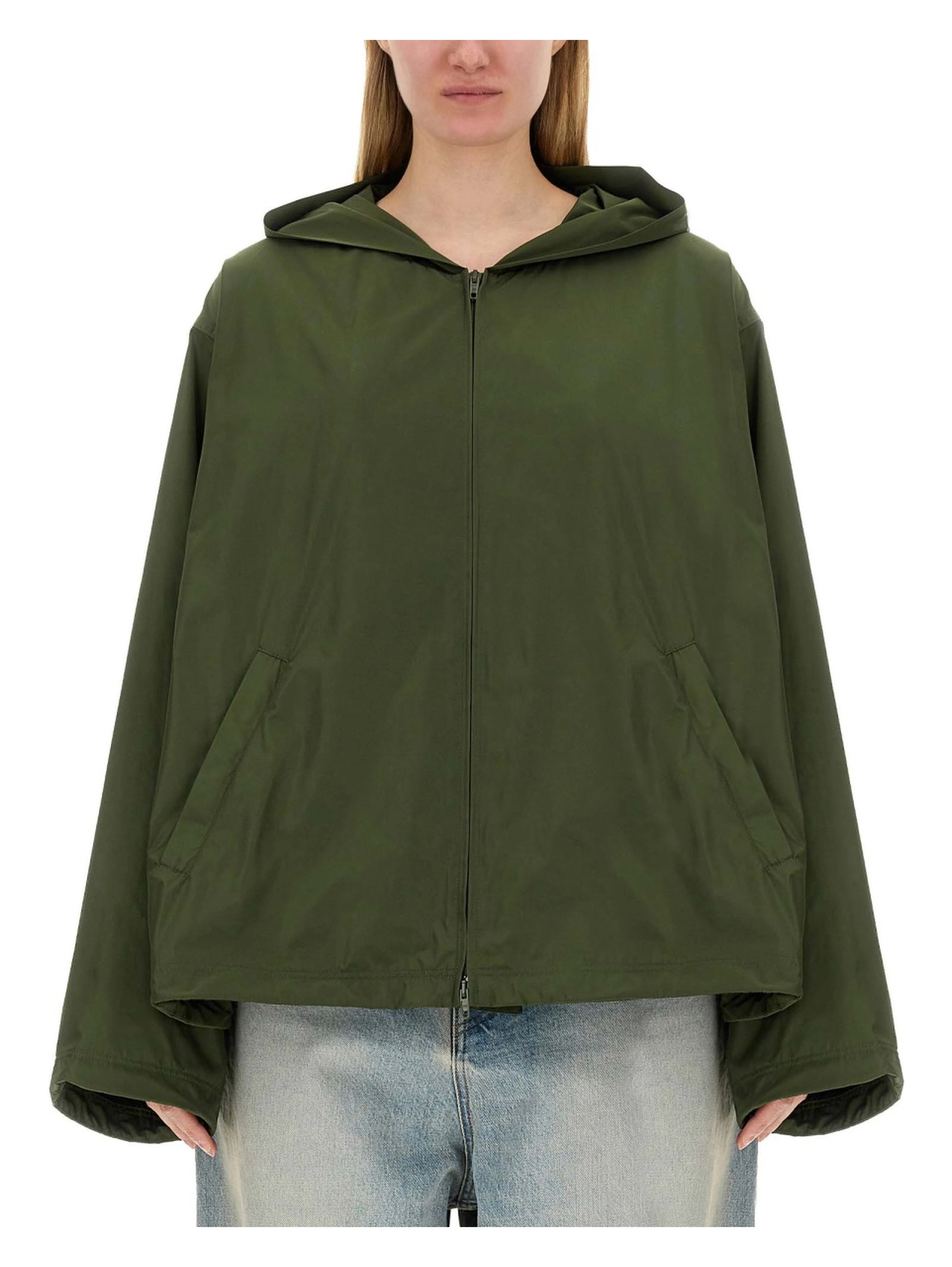 HOODED JACKET