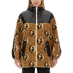 JACQUARD ZIPPER JACKET